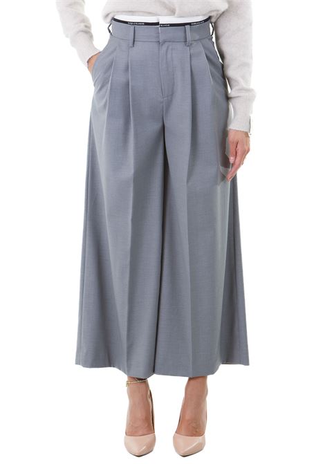 Pantalone vita alta con pinces frontali ISABELLE BLANCHE | Pantaloni | P042-T001910